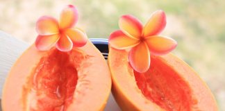 papaya pelle capelli