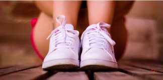 Scarpe ginnastica lavaggio