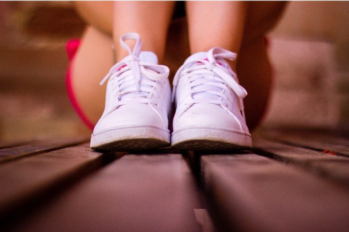 Scarpe ginnastica lavaggio