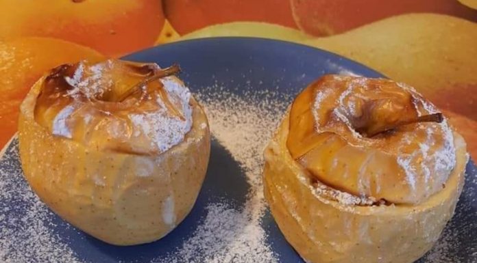 Mele ripiene in friggitrice ad aria, un dessert da leccarsi i baffi Mele friggitrice aria