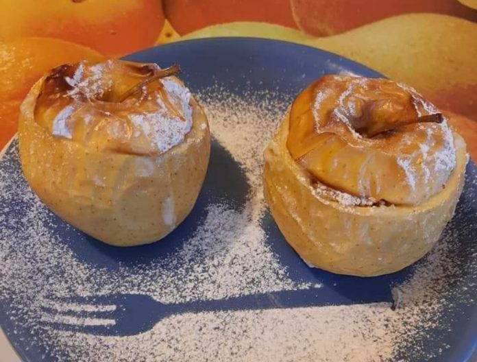 Mele friggitrice aria