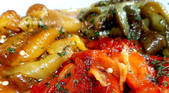 Filetti di peperoni arrostiti in friggitrice ad aria, i migliori trucchi Peperoni arrostiti friggitrice aria