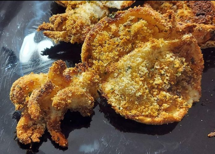 Seppia friggitrice aria