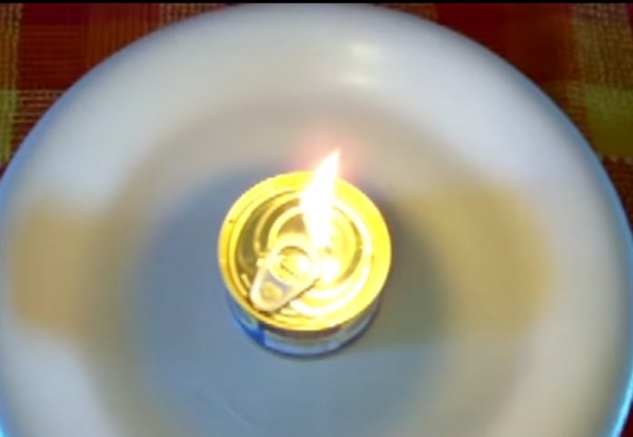 Lampada scatola tonno