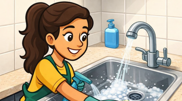 Cucina e lavello come nuovi? Usa la farina! Il trucco è virale nel web